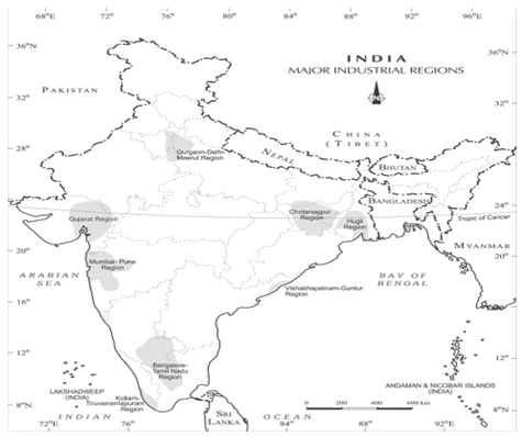 निर्माण उद्योग | यूपीएससी सीएसई के लिए भूगोल (Geography) - UPSC