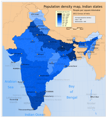 Demographics of India - UPSC/IAS Exam | NABARD Grade A & Grade B Preparation - Bank Exams