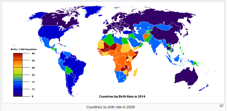 Demographics of the world - UPSC/ IAS Exam | Geography (Prelims) by Valor Academy