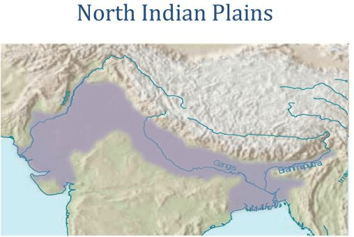 North Indian plains