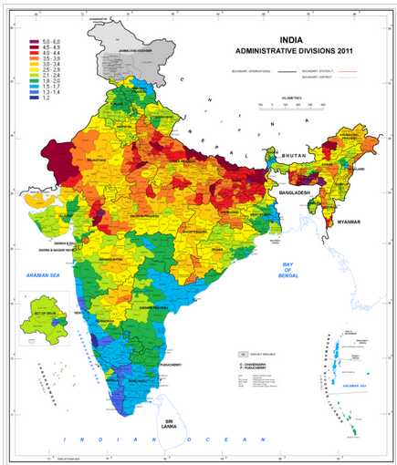 Demographics of India - UPSC/IAS Exam | NABARD Grade A & Grade B Preparation - Bank Exams