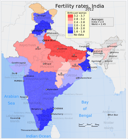 Demographics of India - UPSC/IAS Exam | NABARD Grade A & Grade B Preparation - Bank Exams