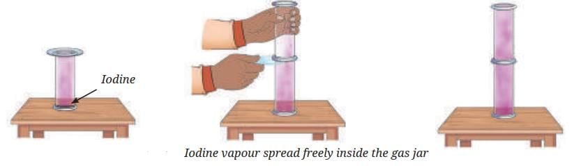 Particulate Nature of Matter Chapter Notes | Science Curiosity Class 8 - New NCERT