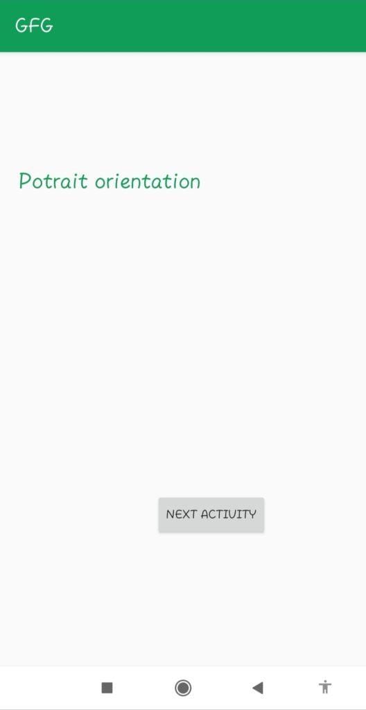 Screen Orientations in Android with Examples - Software Development PDF ...