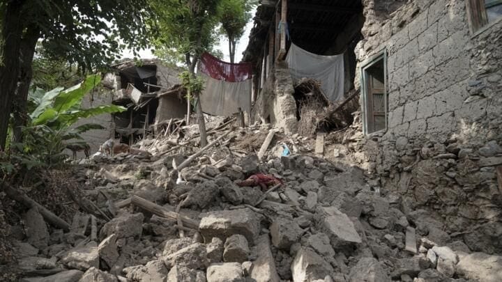 Magnitude 6.3 Earthquake Strikes Afghanistan