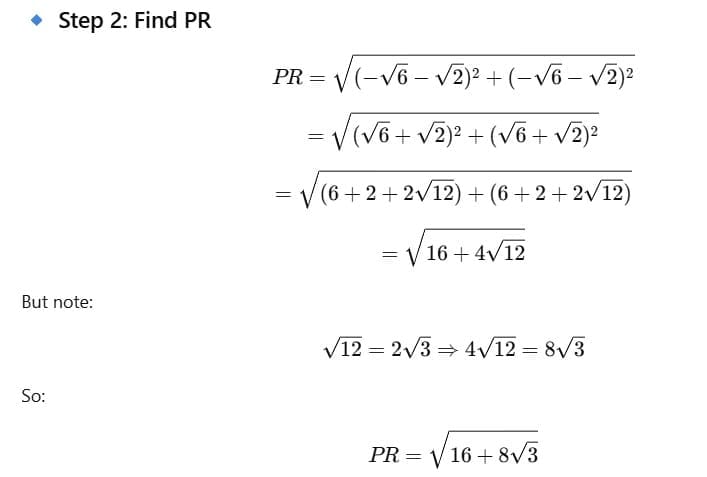 Short Answer Questions: Coordinate Geometry