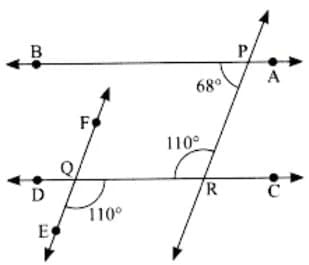 Unit Test: Parallel and Intersecting Lines | Mathematics (Ganita Prakash) Class 7 - New NCERT