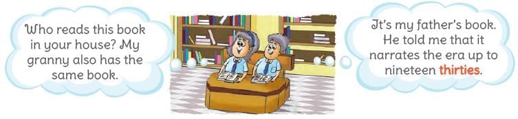 Numbers from 21 to 50 Chapter Notes | Mathematics Class 1 ICSE