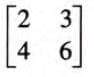 Matrices Chapter Notes | Mathematics Class 10 ICSE