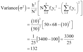 NCERT Solutions Class 11 Maths Chapter 13 - Statistics