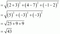 NCERT Solutions Class 12 Maths Chapter 11 - Three Dimensional Geometry