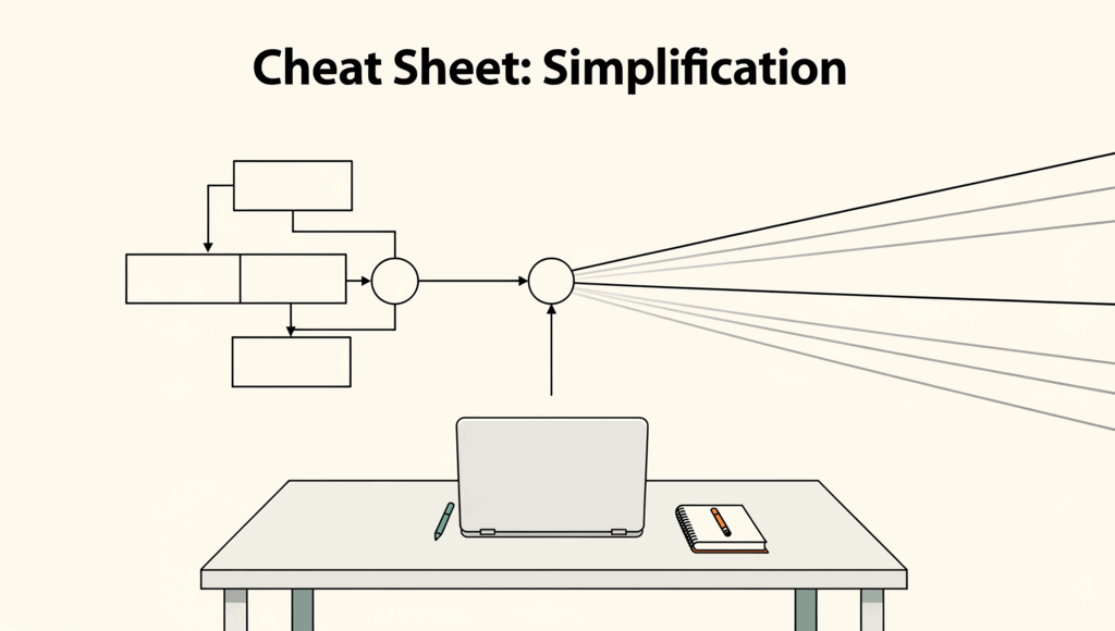 Cheat Sheet: Simplification