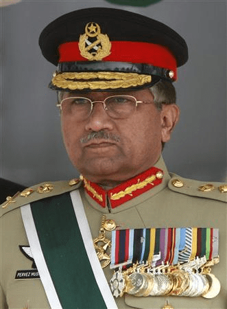 General Parvez Musharraf