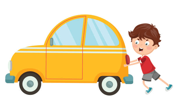 Pushing a Car