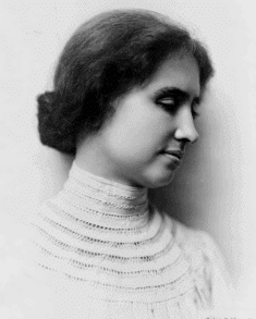 Fig: Helen Keller