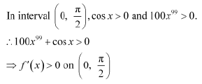 Exercise 6.2 - Application of Derivative NCERT Solutions | Mathematics (Maths) Class 12 - JEE