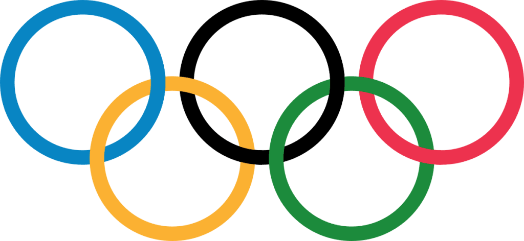 Fig: Olympic symbol