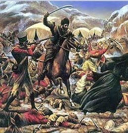 Fig: Anglo- Maratha war.