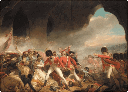 Fig: Battle of Plassey.