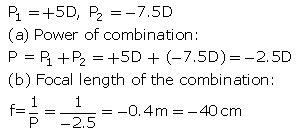 Lakhmir Singh & Manjit Kaur: Refraction of Light, Solutions- 4 | Science Class 10
