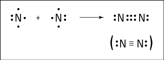 N—N Triple Covalent Bond