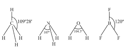 Example of Bond Angles