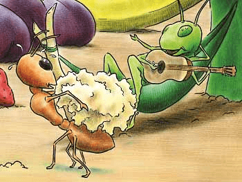 Poem - The Ant and the Cricket NCERT Solutions | English Class 8