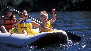 Fig: River Rafting
