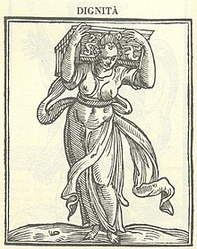 Fig. Statue of dignity
