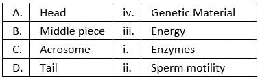 NCERT Exemplar: Human Reproduction | Biology Class 12 - NEET