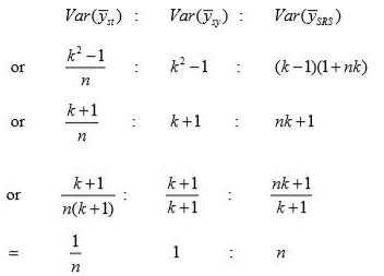 Systematic sampling - 2, CSIR-NET Mathematical Sciences | Mathematics for IIT JAM, GATE, CSIR NET, UGC NET