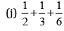 NCERT Solutions for Class 8 Maths - Fractions (Exercise 7.4, 7.5 and 7.6)
