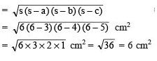 NCERT Solutions for Class 9 Maths Chapter 12 - Exercise 12.2 Heron’s Formula