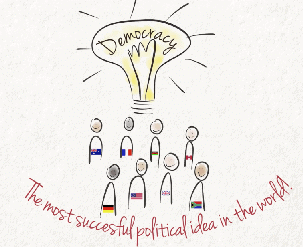 Fig. unity a key feature of democracy