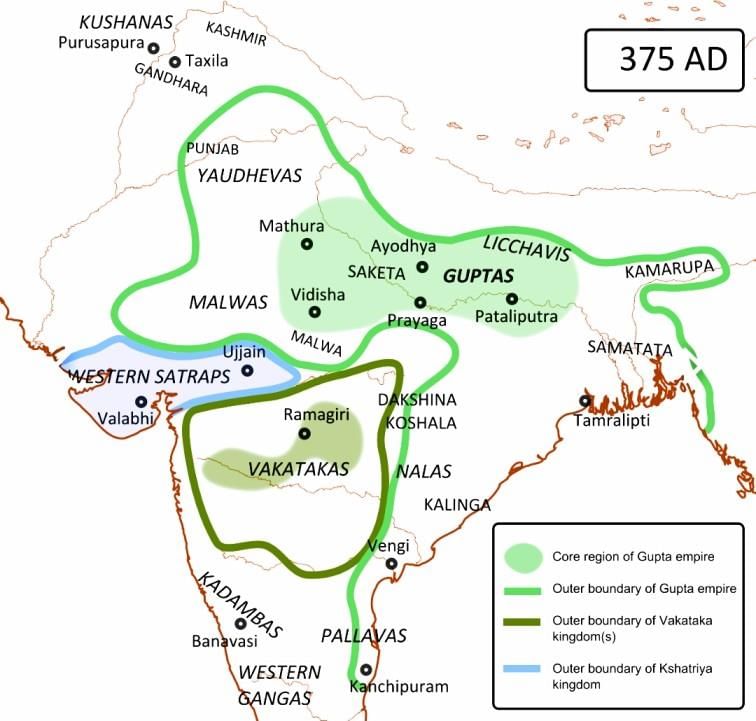 Old NCERT Summary (RS Sharma): Rise and Growth of the Gupta Empire | History for UPSC CSE