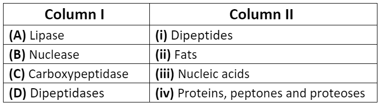 NCERT Exemplar: Digestion and Absorption (Old NCERT) | Biology for Grade 11