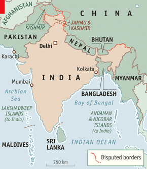 Class 9 Geography Chapter 1 Extra Question Answers - India - Size and Location