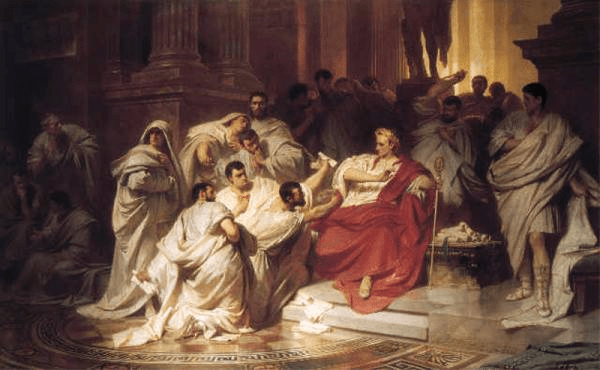 Julius Caesar Summary Class 10 Literature Reader Chapter 14