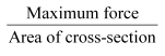 NCERT Solutions Class 11 Physics Chapter 8 - Mechanical Properties of Solids