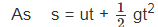 Motion under Gravity - JEE