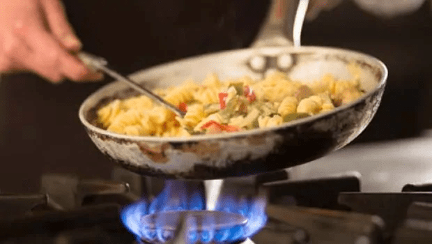 Fig: Cooking