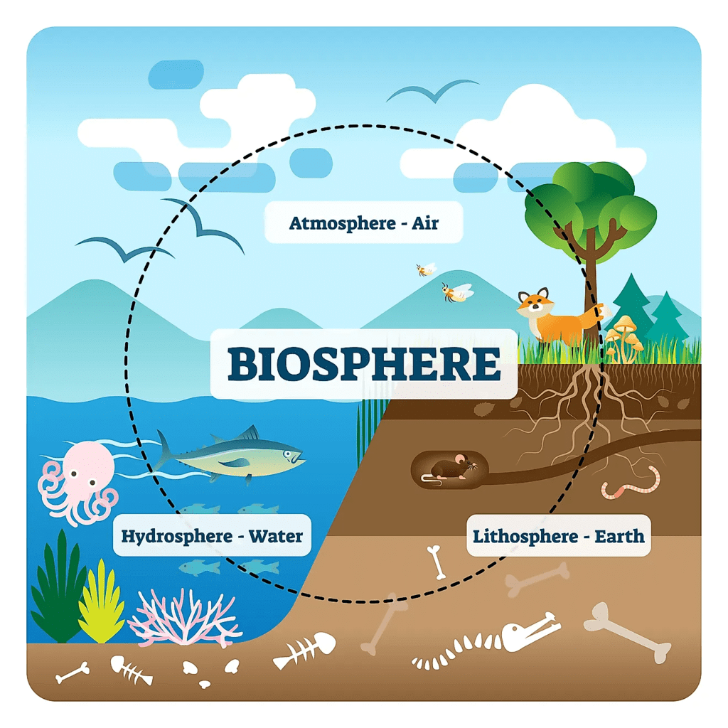 NCERT Solutions for Class 6 Geography - Major Domains of the Earth