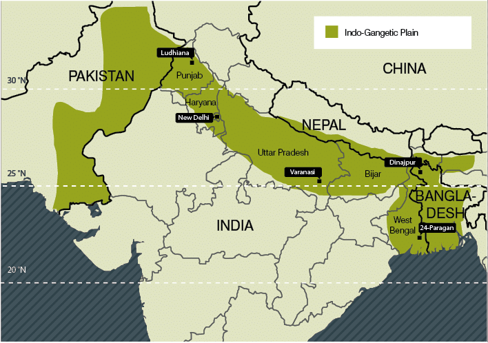 Class 9 Geography Chapter 2 Extra Question Answers - Physical Features of India