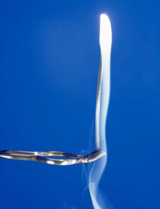 Burning of Magnesium