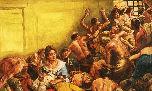 Black hole of Calcutta