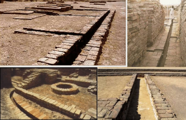 Water supply and drainage system of the IVC period