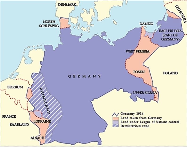 Class 9 History Chapter 3 Notes - Nazism and the Rise of Hitler