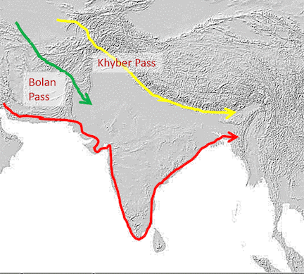 Khyber pass