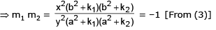 Tangent and Normal | Mathematics (Maths) for JEE Main & Advanced