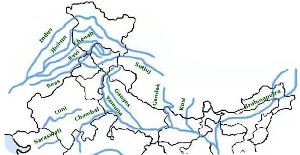 The Himalayan rivers